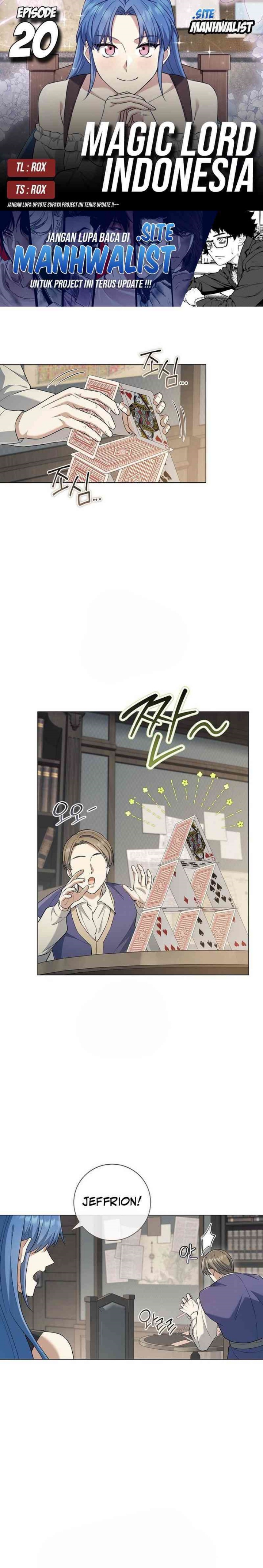 Magic Lord Chapter 20 Gambar 1