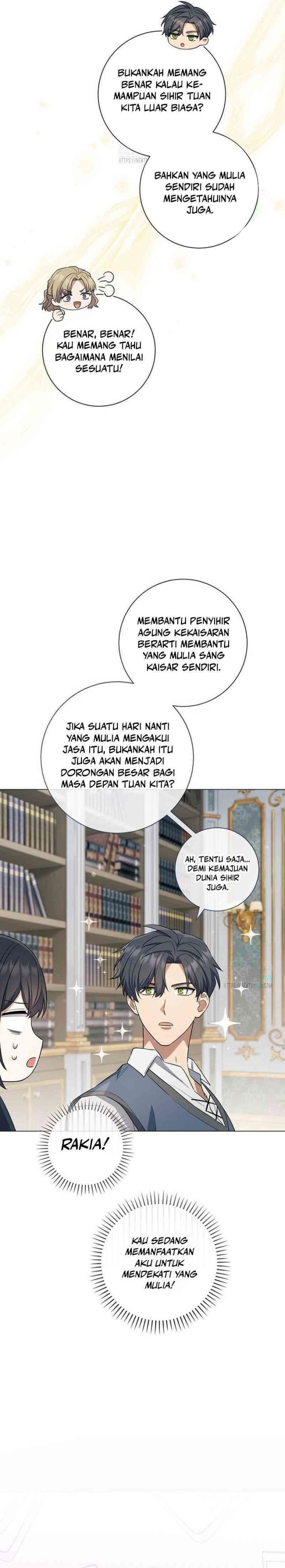 Magic Lord Chapter 21 Gambar 13