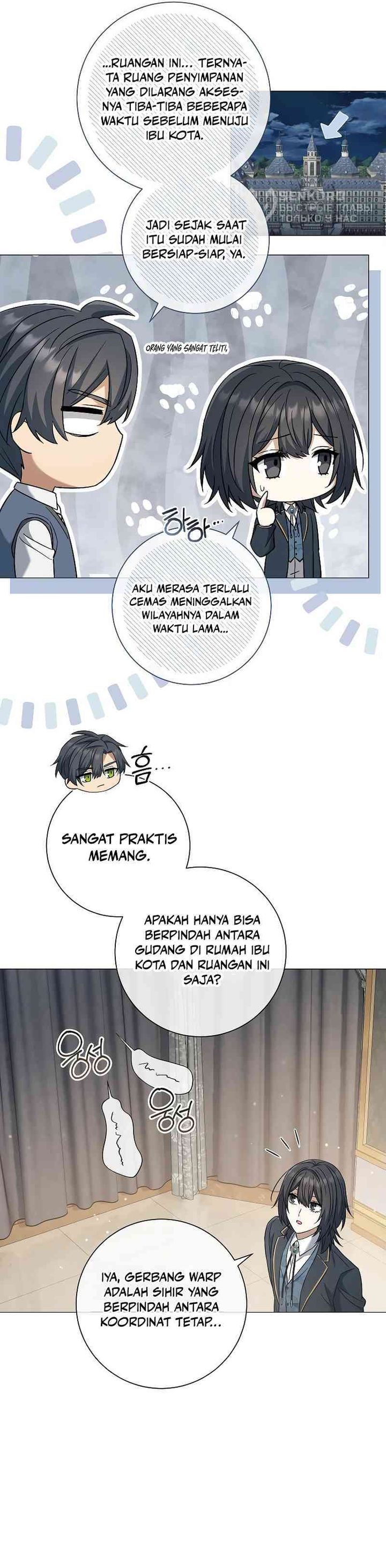 Magic Lord Chapter 23 Gambar 33