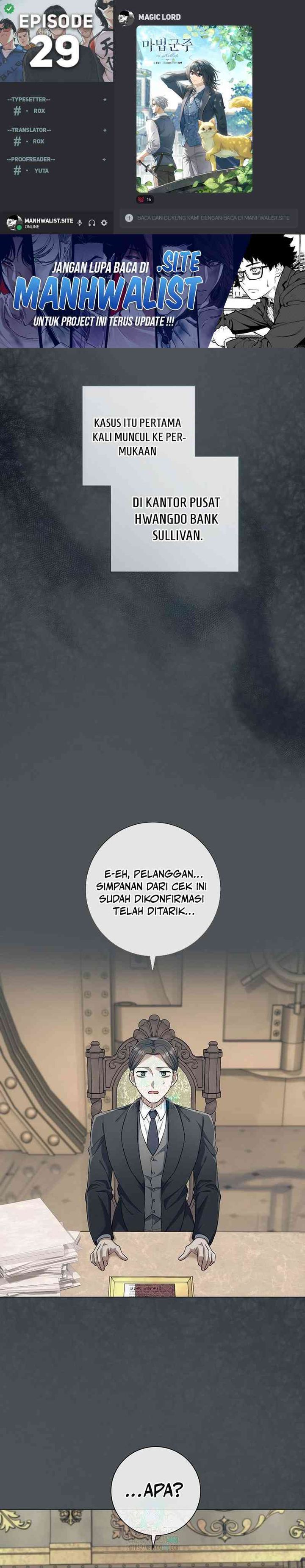 Magic Lord Chapter 29 Gambar 1