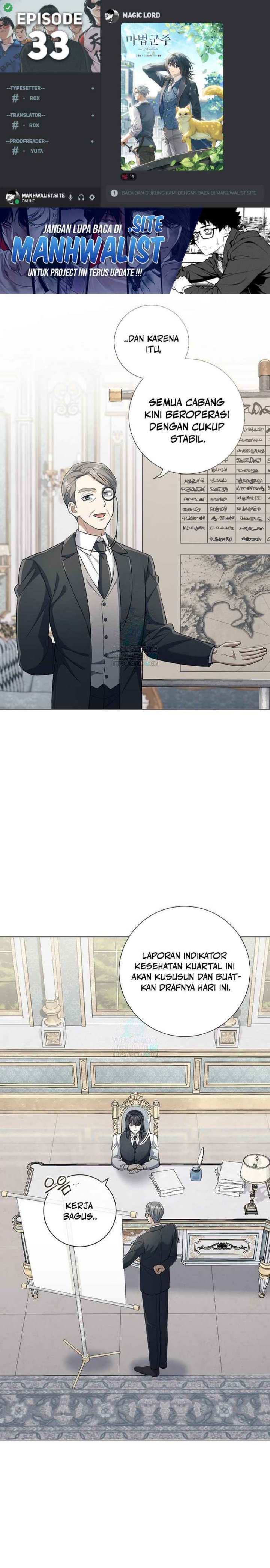 Magic Lord Chapter 33 Gambar 1
