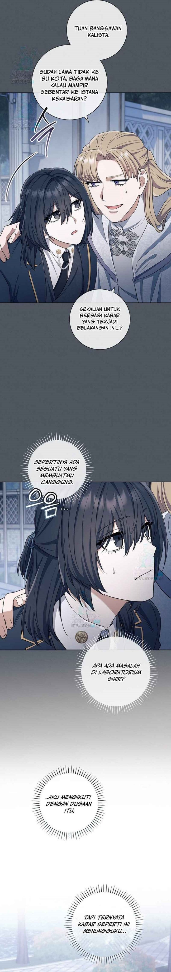 Magic Lord Chapter 33 Gambar 14