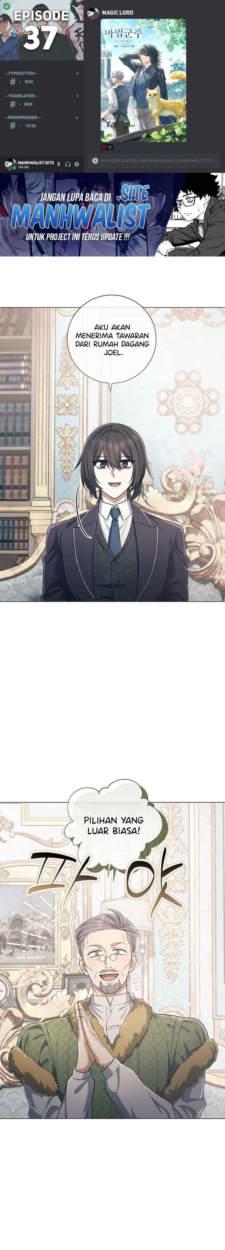 Magic Lord Chapter 37 Gambar 1