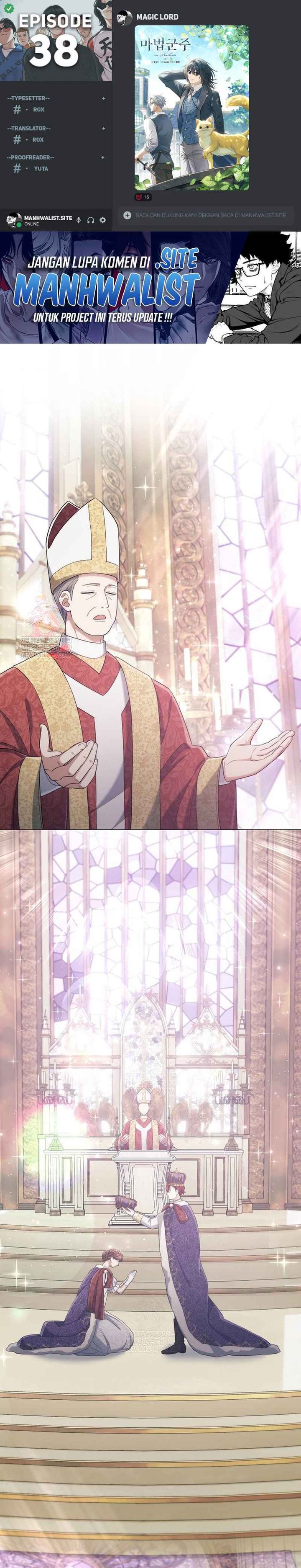 Magic Lord Chapter 38 Gambar 1