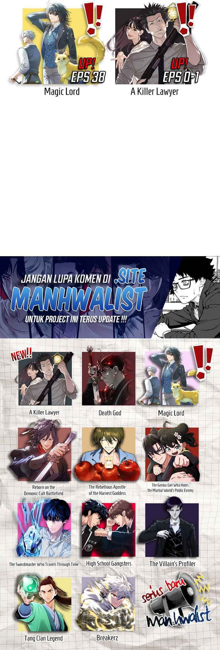 Magic Lord Chapter 38 Gambar 33