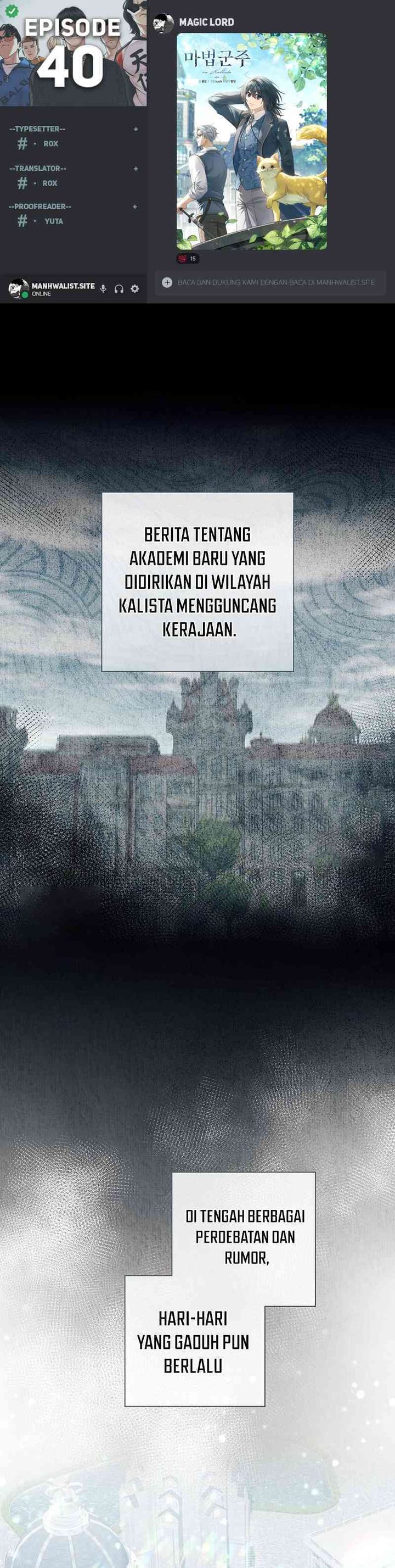 Magic Lord Chapter 40 Gambar 1