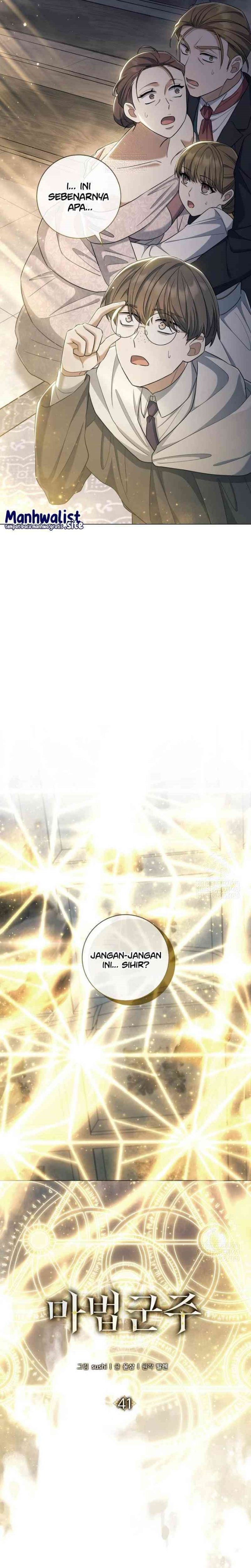 Magic Lord Chapter 41 Gambar 29