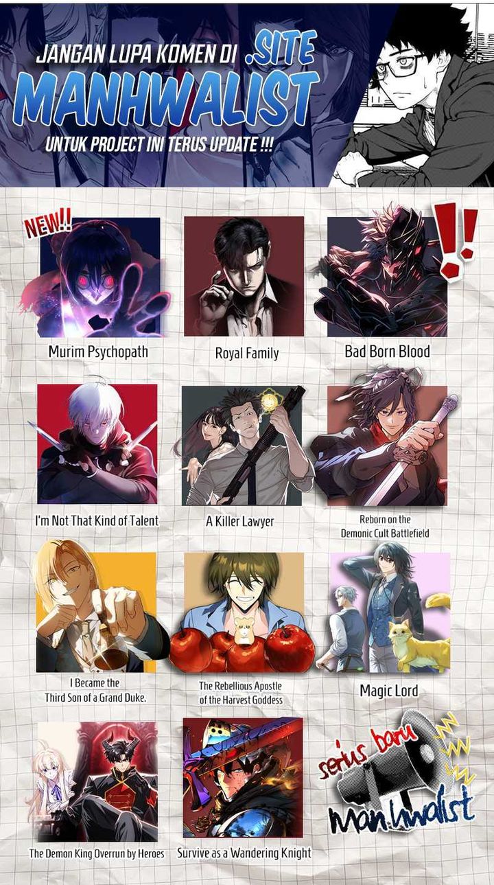 Magic Lord Chapter 44 Gambar 34