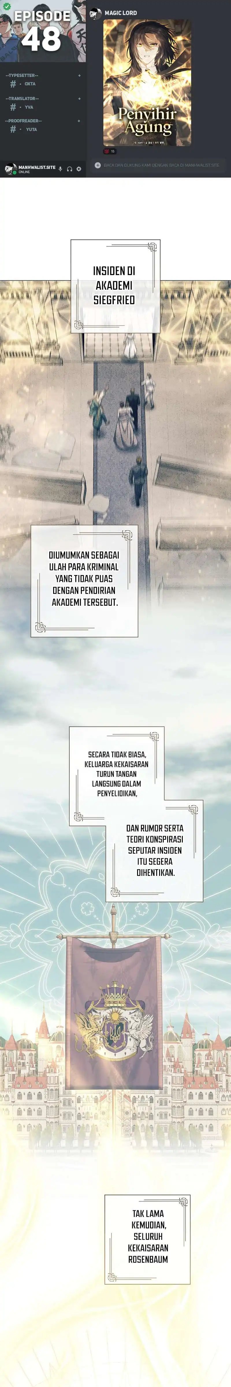 Magic Lord Chapter 48 Gambar 1