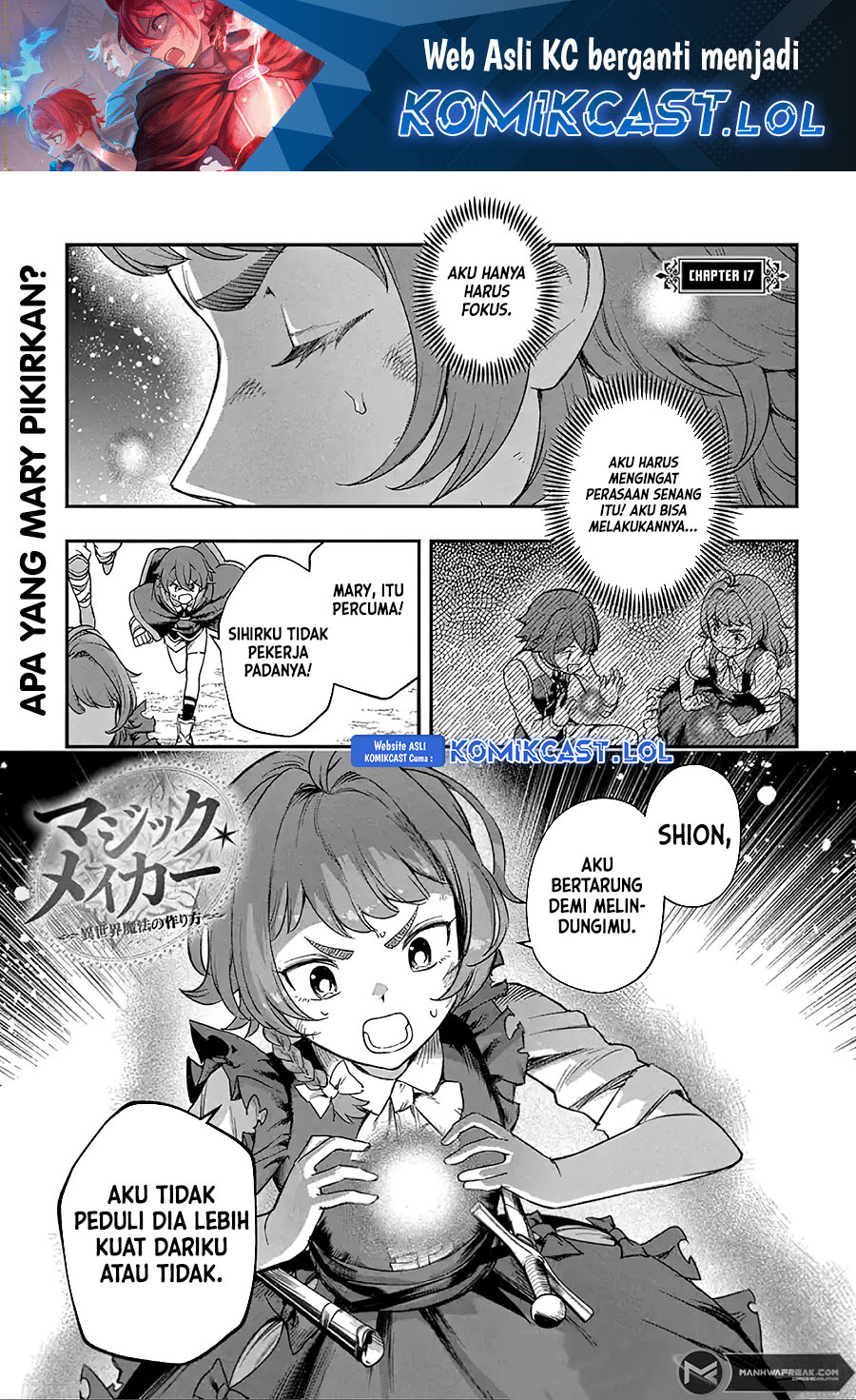 Magic Maker – Isekai Mahou no Tsukurikata Chapter 17 Gambar 2