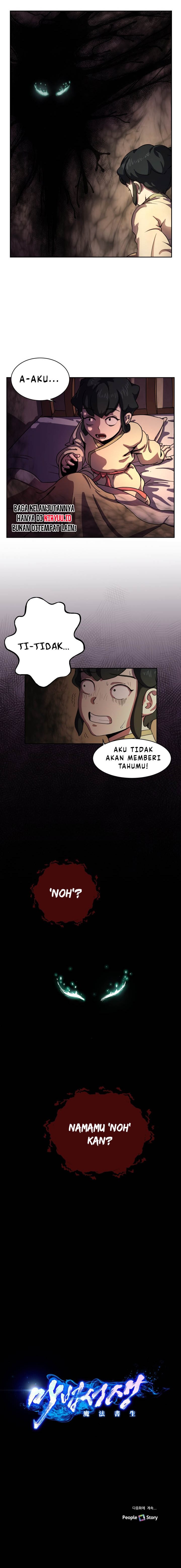 Magic Scholar Chapter 02 Gambar 21