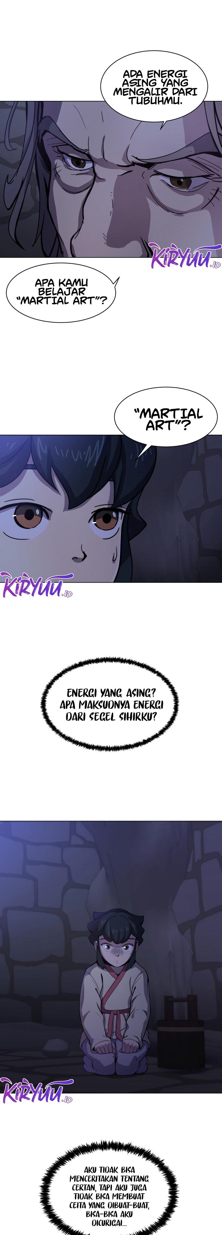 Magic Scholar Chapter 08 Gambar 8