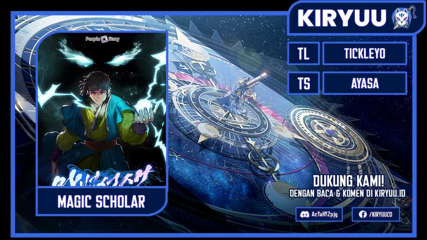 Magic Scholar Chapter 12 Gambar 1