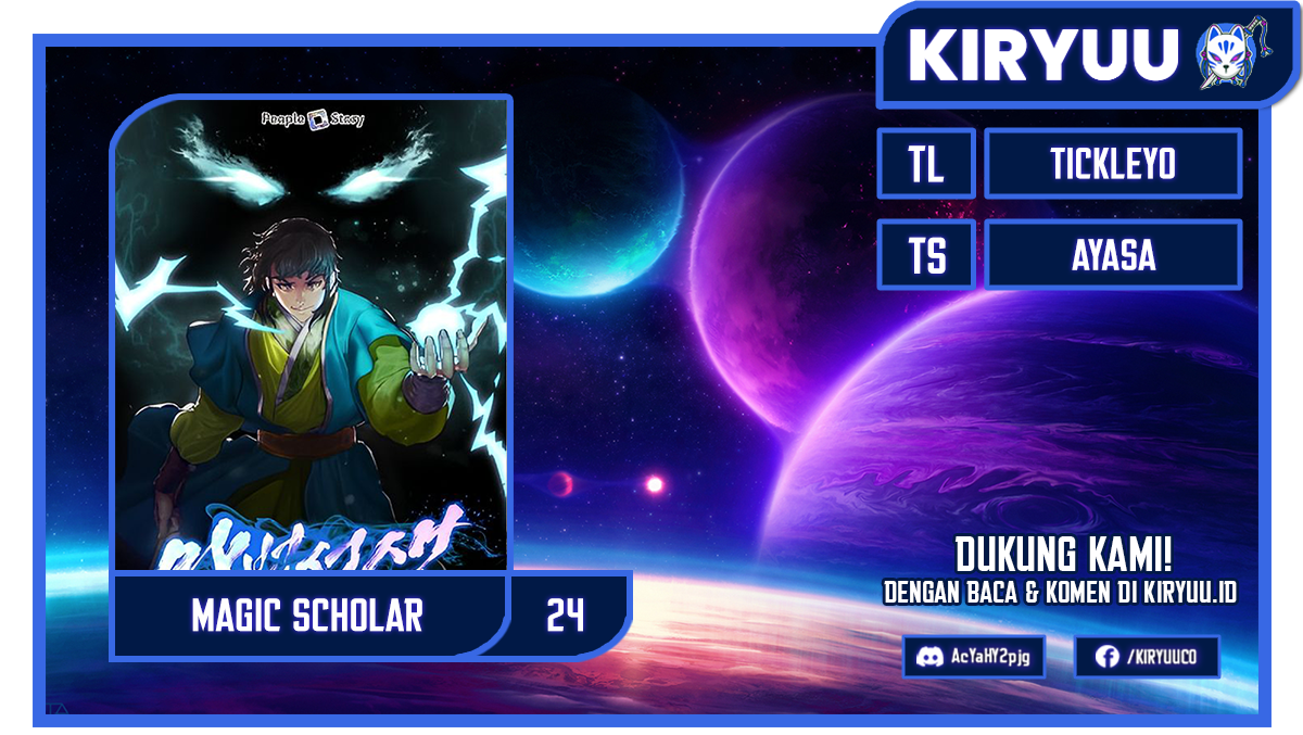 Magic Scholar Chapter 24 Gambar 1