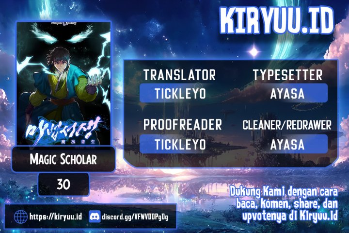 Magic Scholar Chapter 30 Gambar 1
