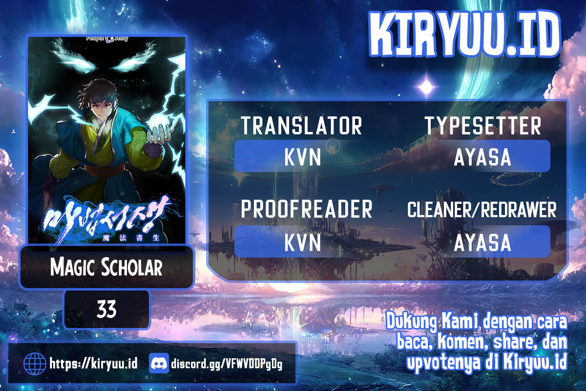 Magic Scholar Chapter 33 Gambar 1