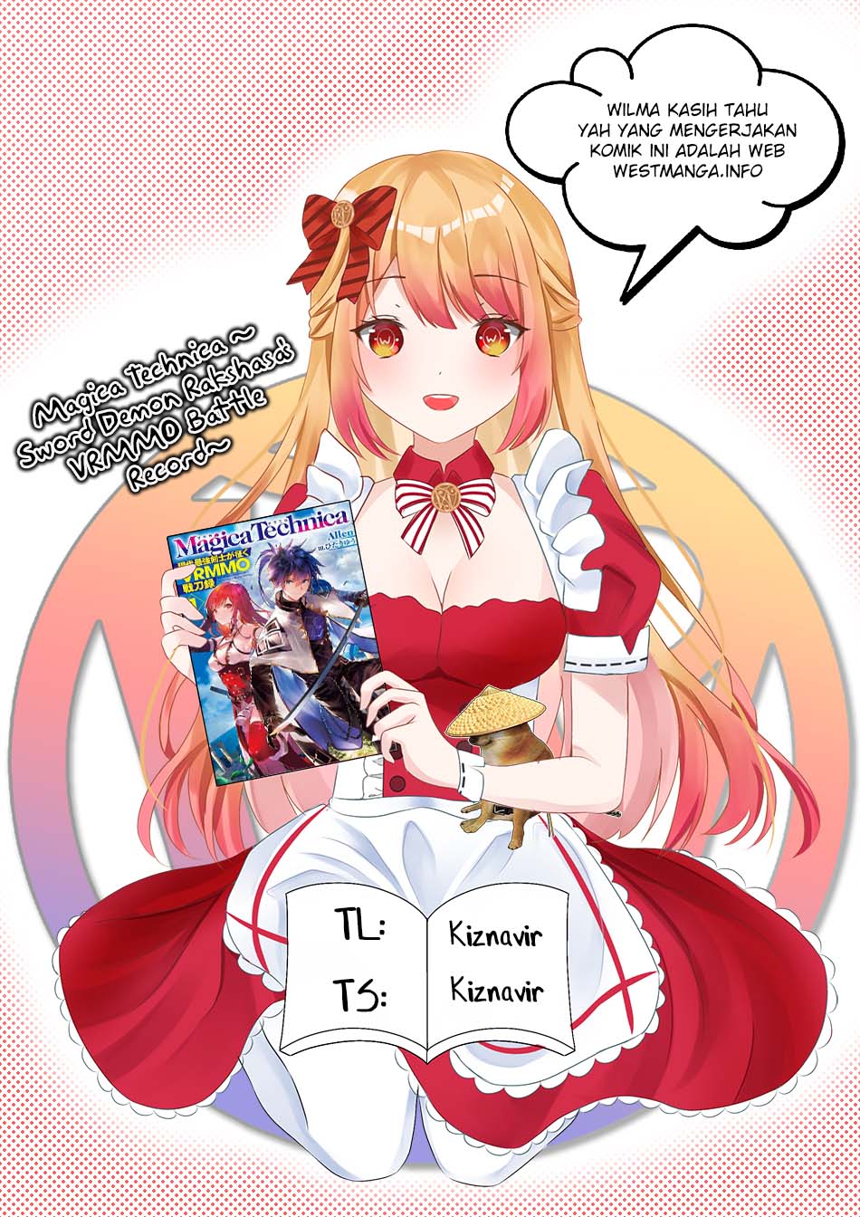 Magica Technica ~Sword Demon Rakshasa’s VRMMO Battle Record~ Chapter 01.2 Gambar 1