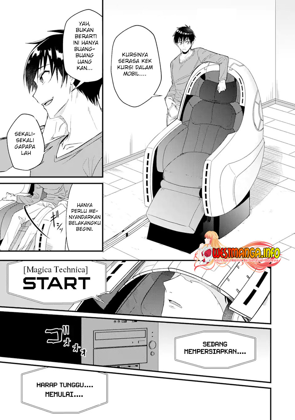 Magica Technica ~Sword Demon Rakshasa’s VRMMO Battle Record~ Chapter 01.2 Gambar 8