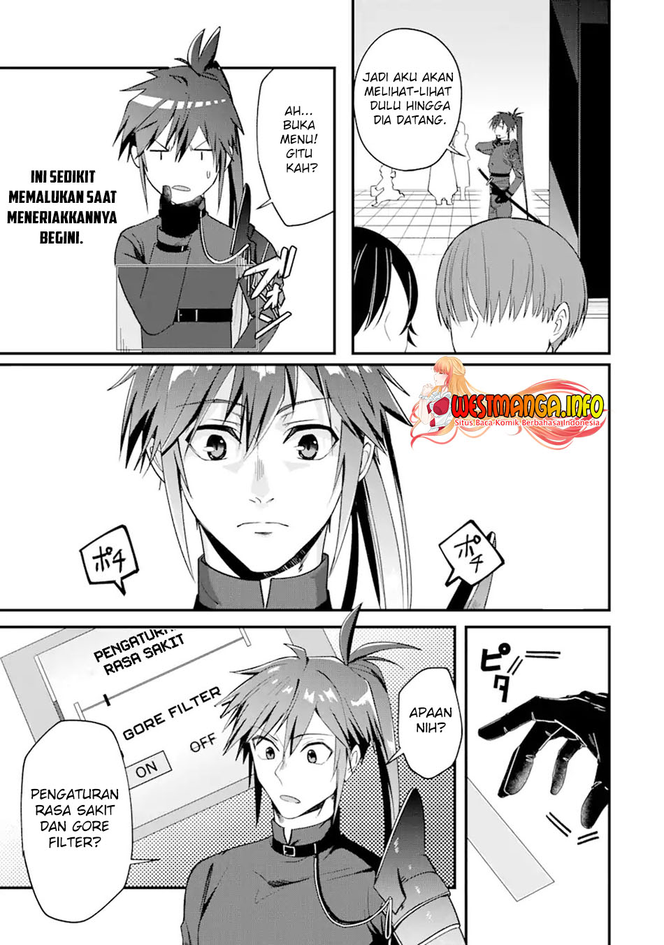 Magica Technica ~Sword Demon Rakshasa’s VRMMO Battle Record~ Chapter 01.2 Gambar 15