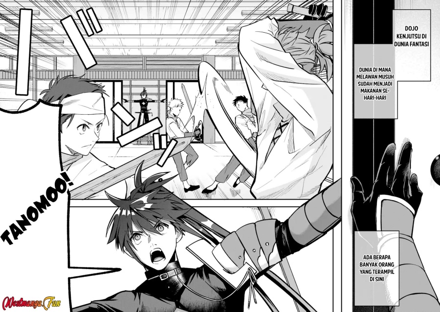 Magica Technica ~Sword Demon Rakshasa’s VRMMO Battle Record~ Chapter 04 Gambar 16