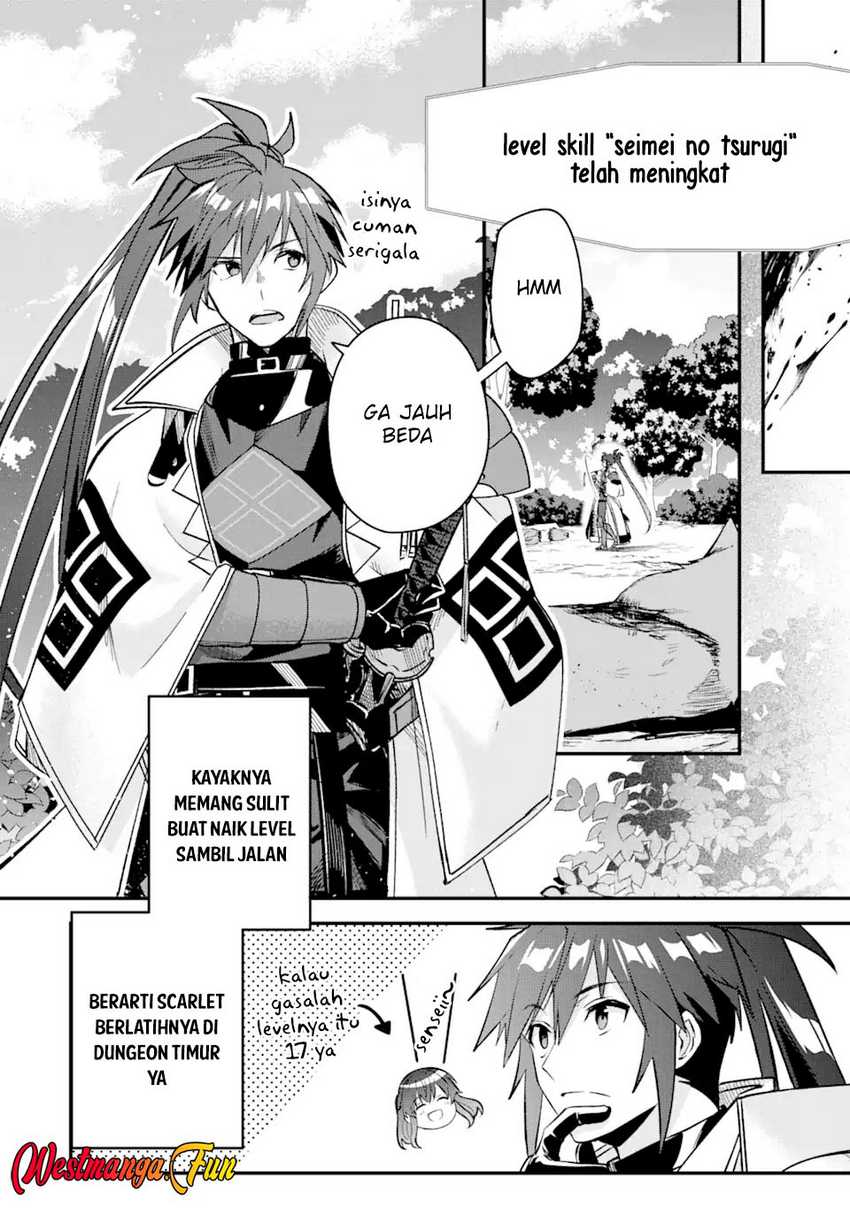 Magica Technica ~Sword Demon Rakshasa’s VRMMO Battle Record~ Chapter 08 Gambar 29