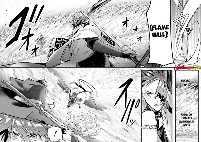 Magica Technica ~Sword Demon Rakshasa’s VRMMO Battle Record~ Chapter 09 Gambar 14