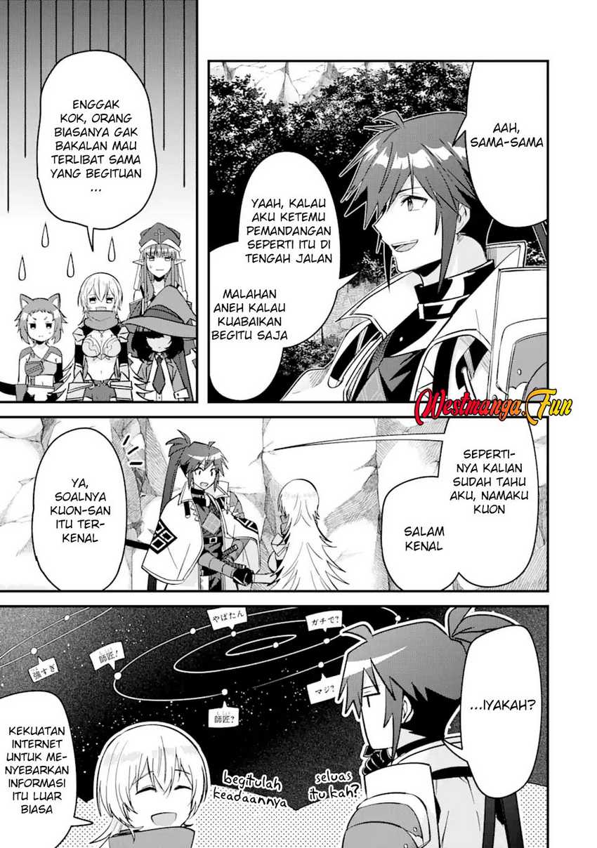 Magica Technica ~Sword Demon Rakshasa’s VRMMO Battle Record~ Chapter 09 Gambar 21
