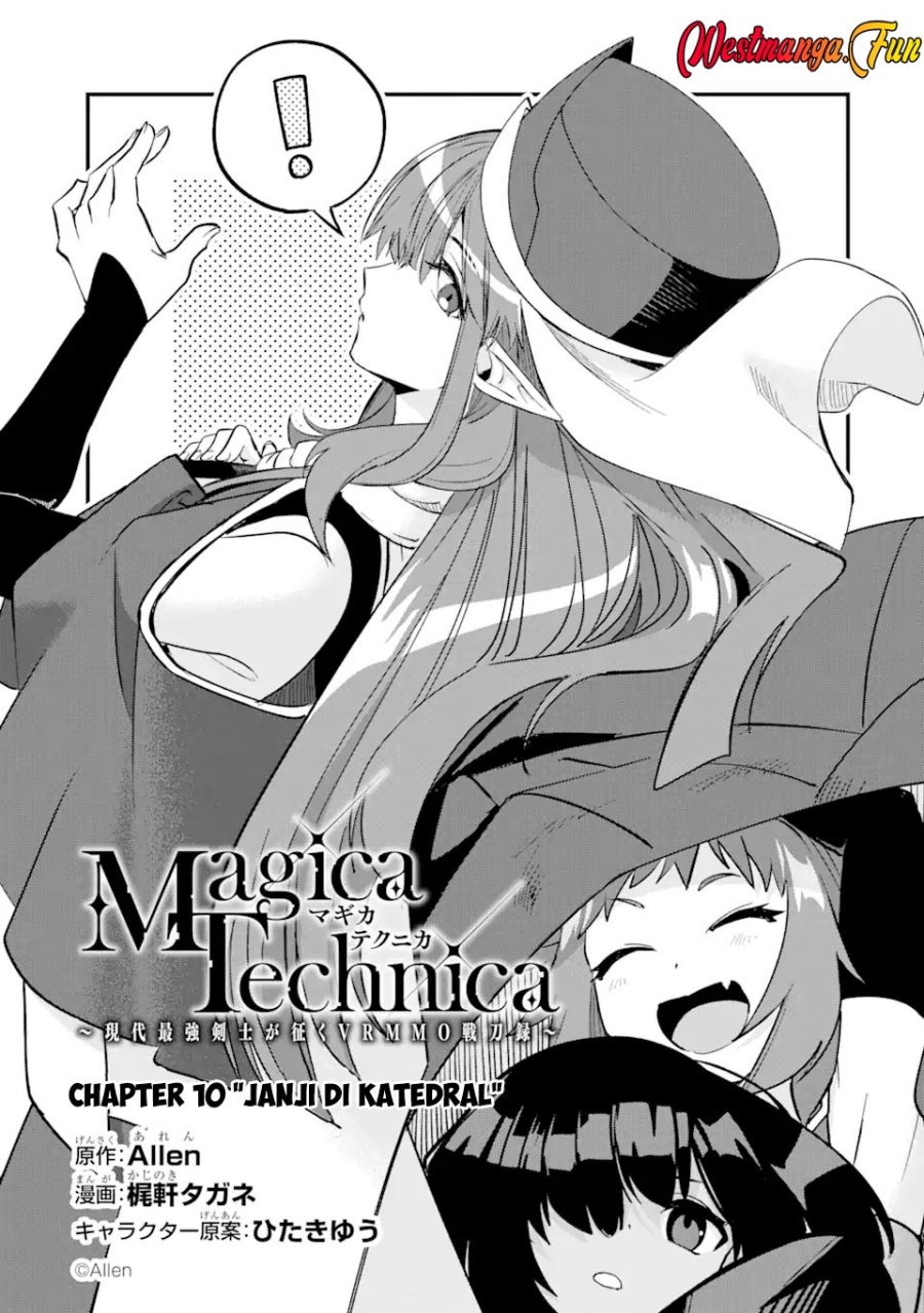 Magica Technica ~Sword Demon Rakshasa’s VRMMO Battle Record~ Chapter 10 Gambar 2