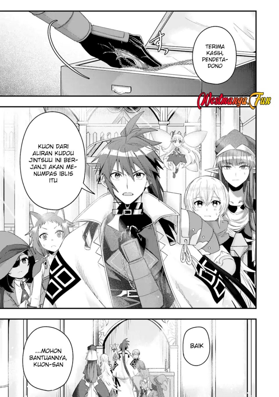 Magica Technica ~Sword Demon Rakshasa’s VRMMO Battle Record~ Chapter 10 Gambar 20