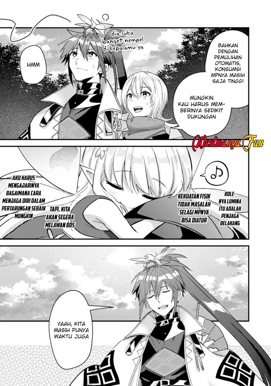 Magica Technica ~Sword Demon Rakshasa’s VRMMO Battle Record~ Chapter 10 Gambar 35