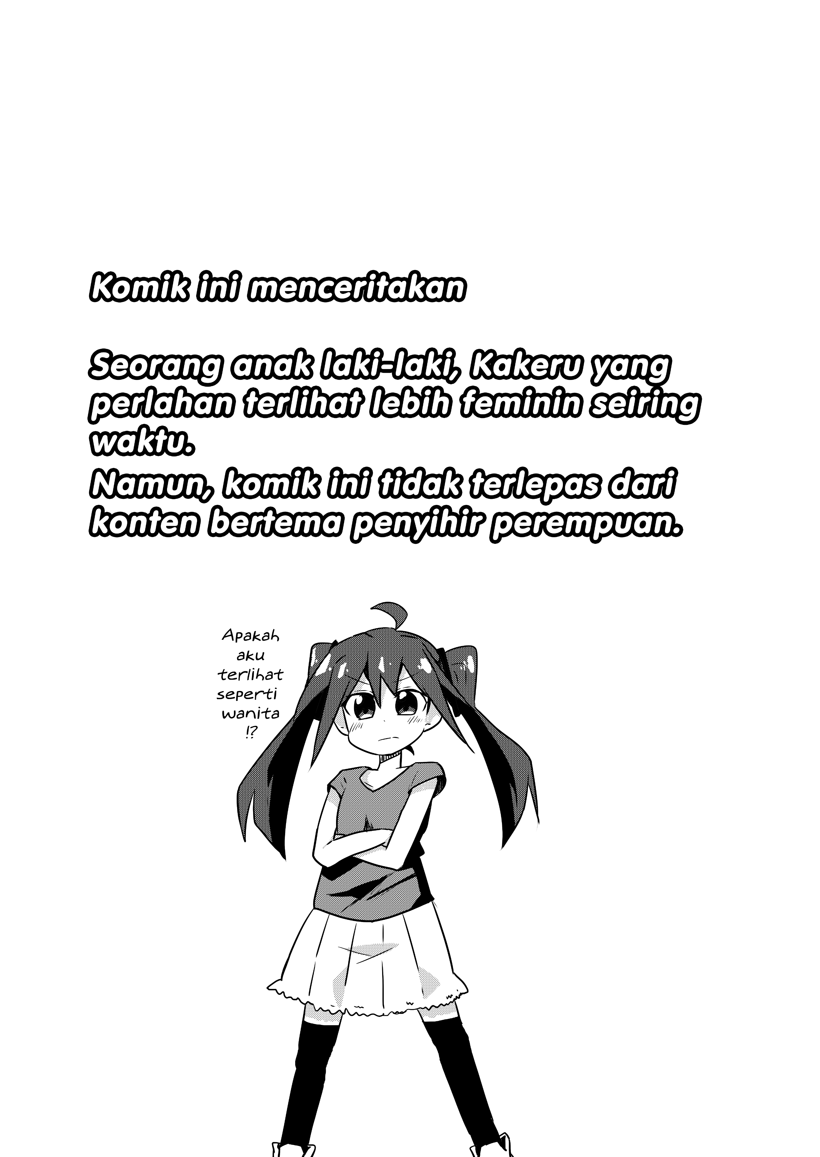 Magical Girl Kakeru Chapter 01 Gambar 2