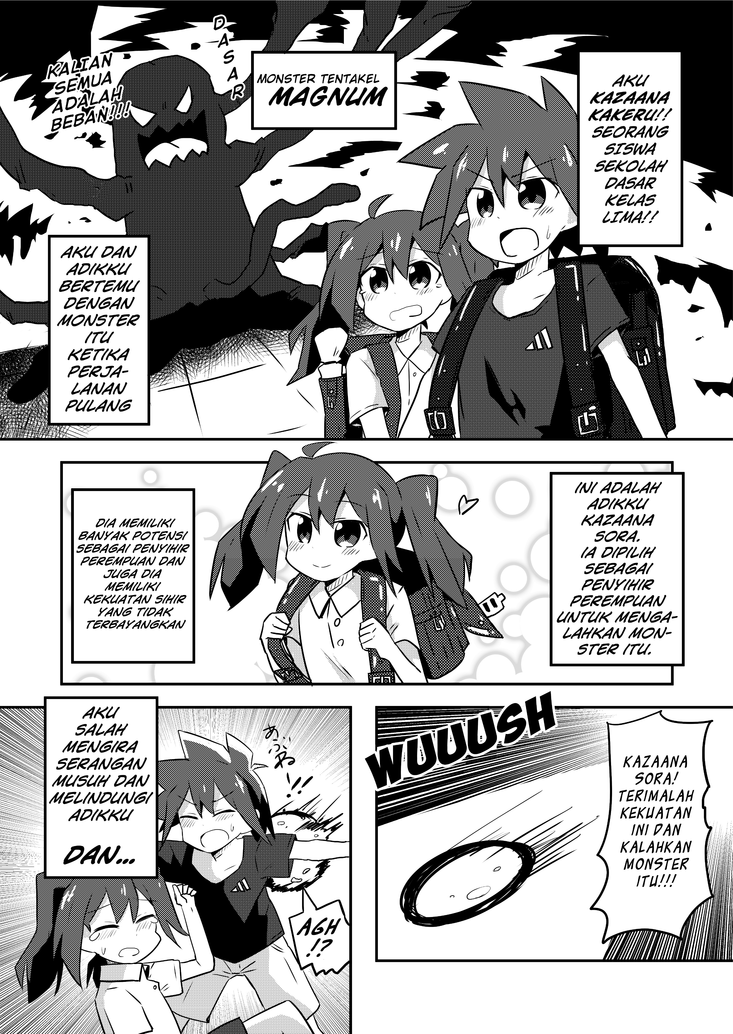 Magical Girl Kakeru Chapter 01 Gambar 3