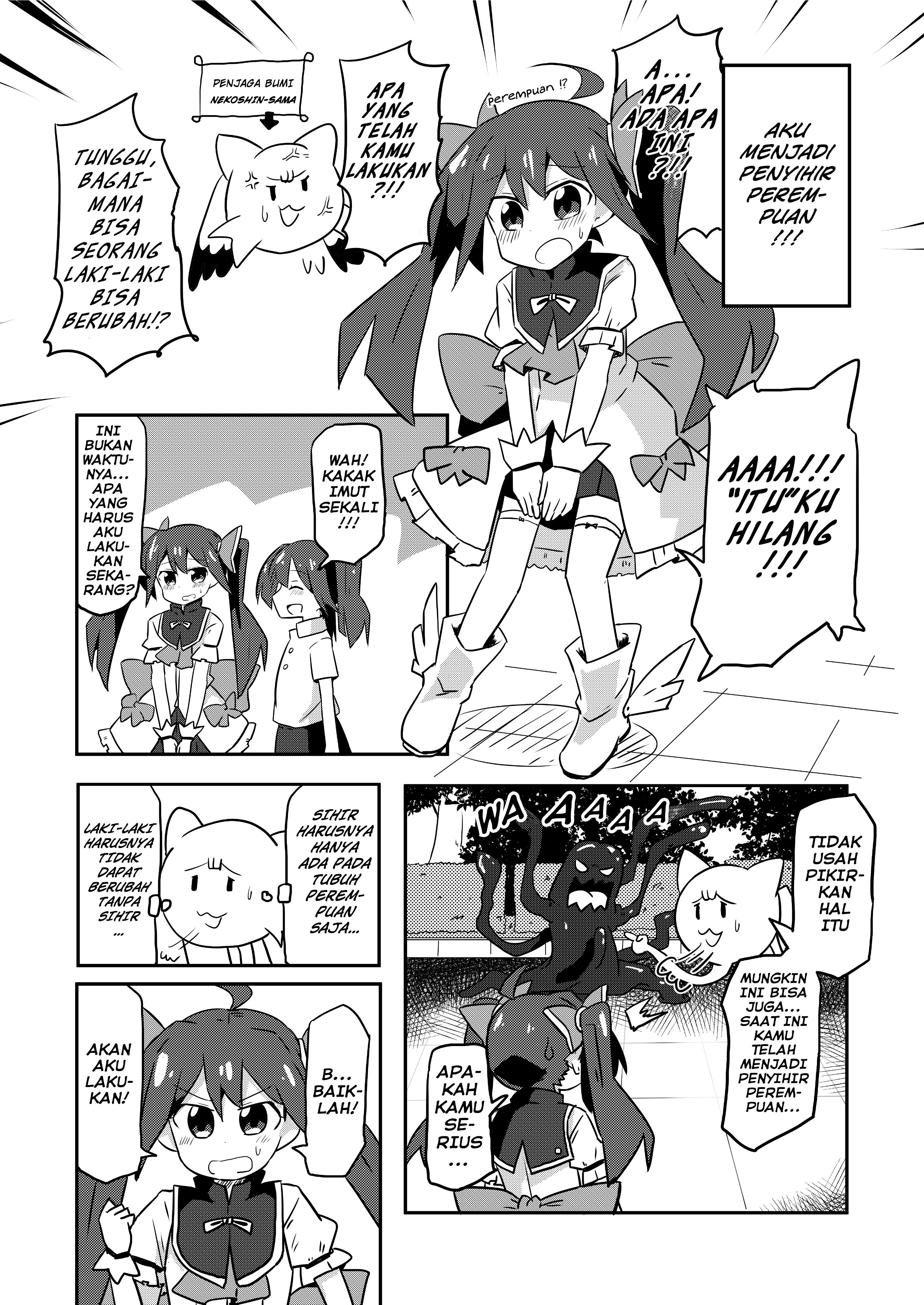 Magical Girl Kakeru Chapter 01 Gambar 4