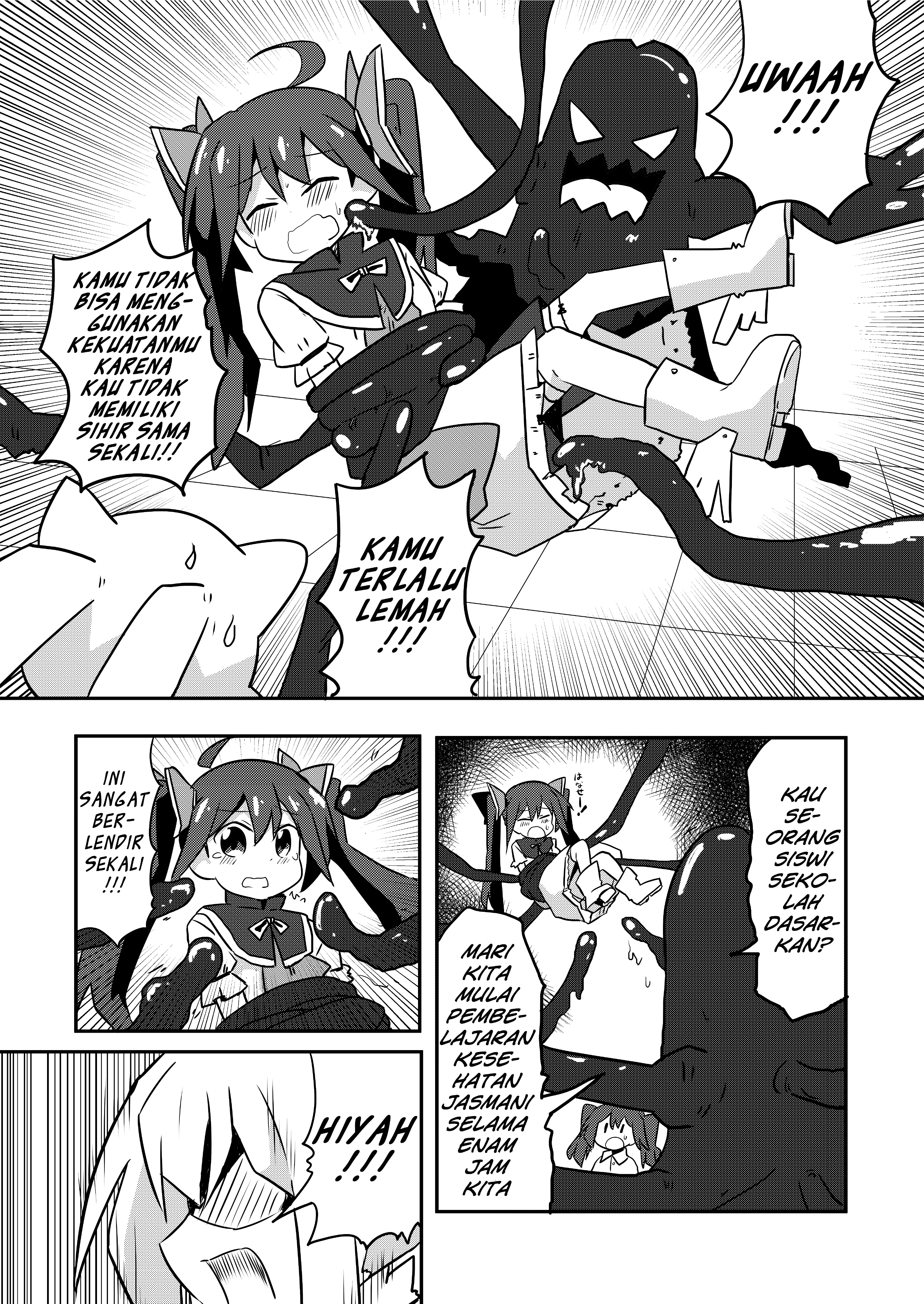 Magical Girl Kakeru Chapter 01 Gambar 5