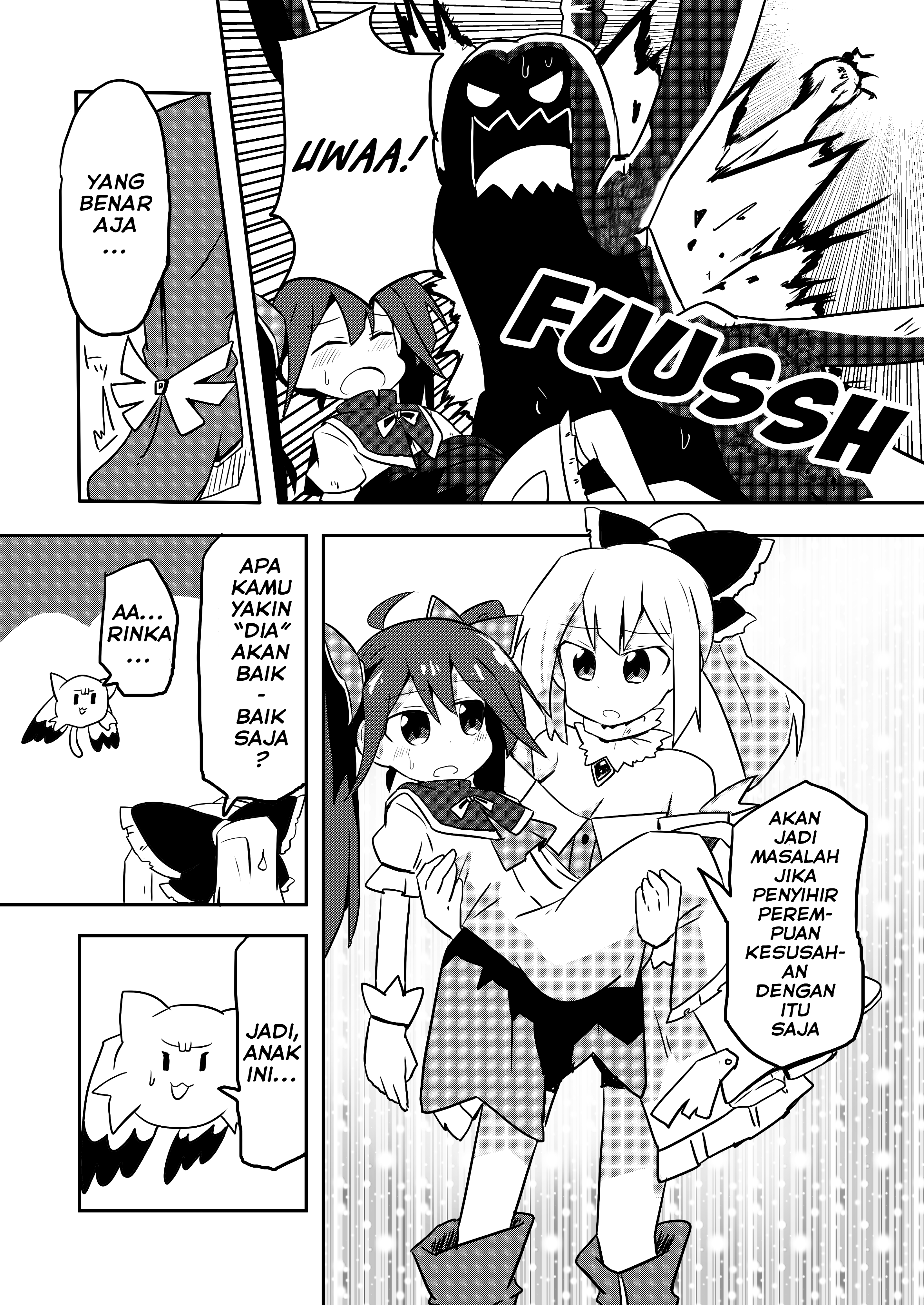 Magical Girl Kakeru Chapter 01 Gambar 6