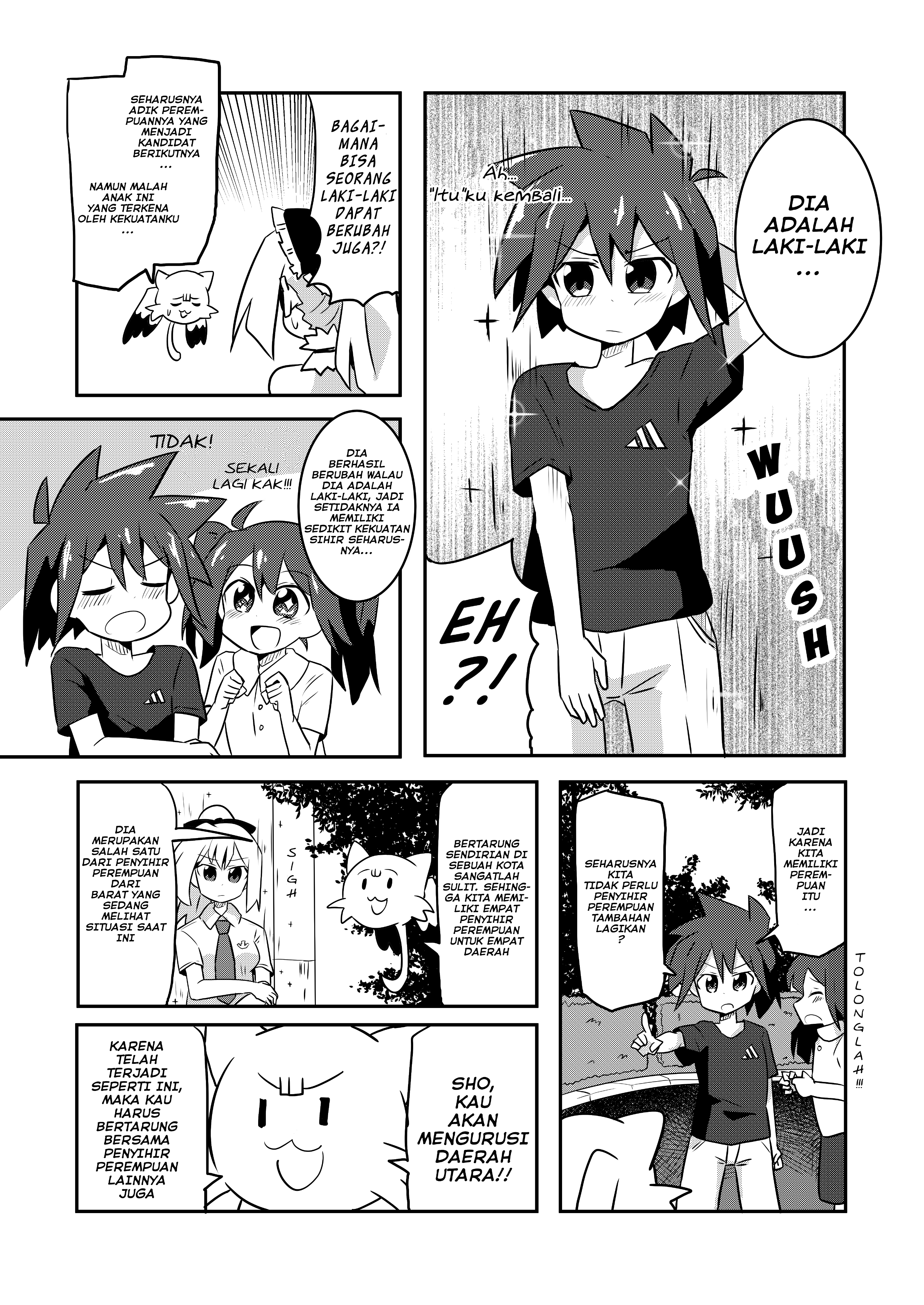 Magical Girl Kakeru Chapter 01 Gambar 7