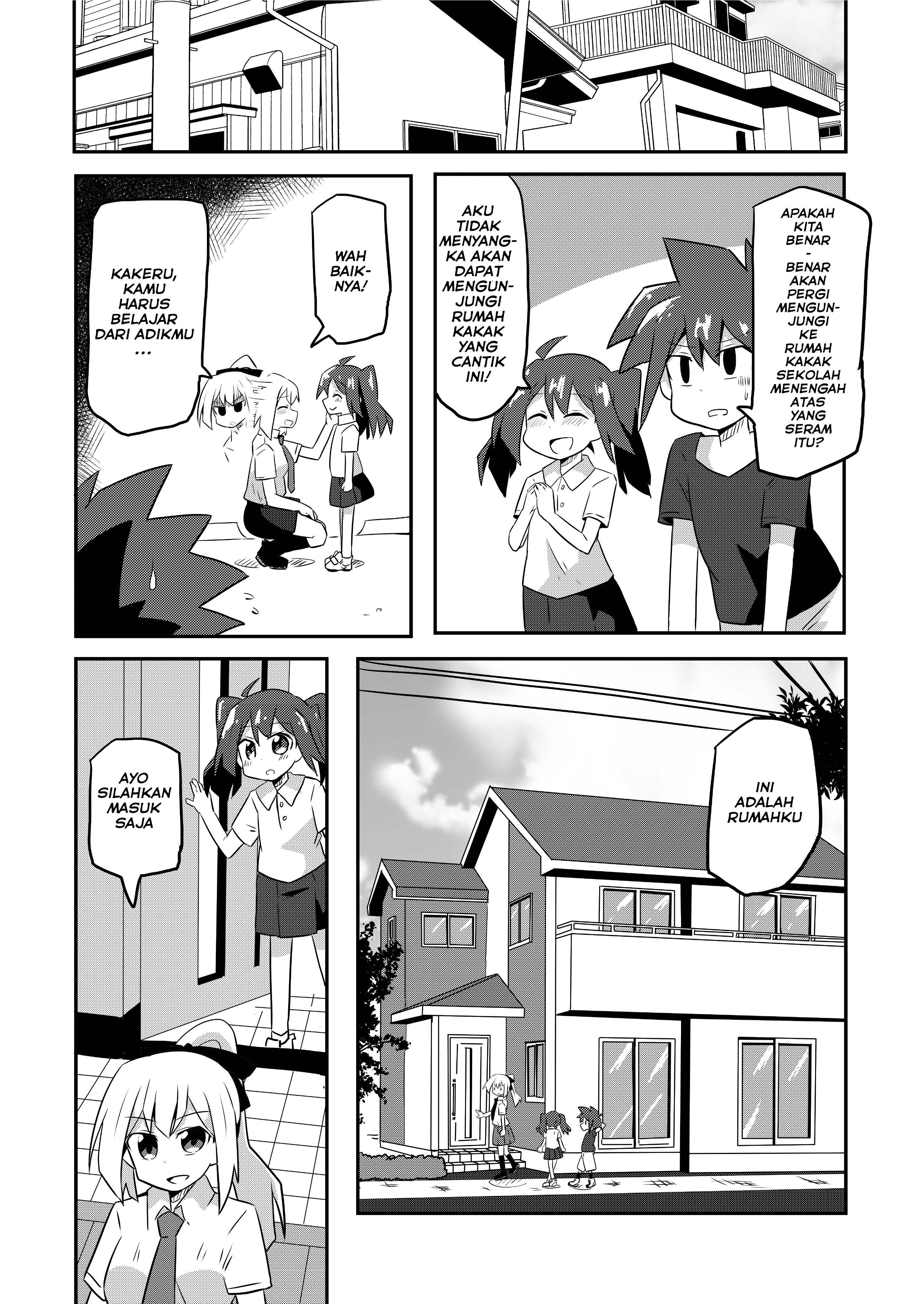 Magical Girl Kakeru Chapter 01 Gambar 9