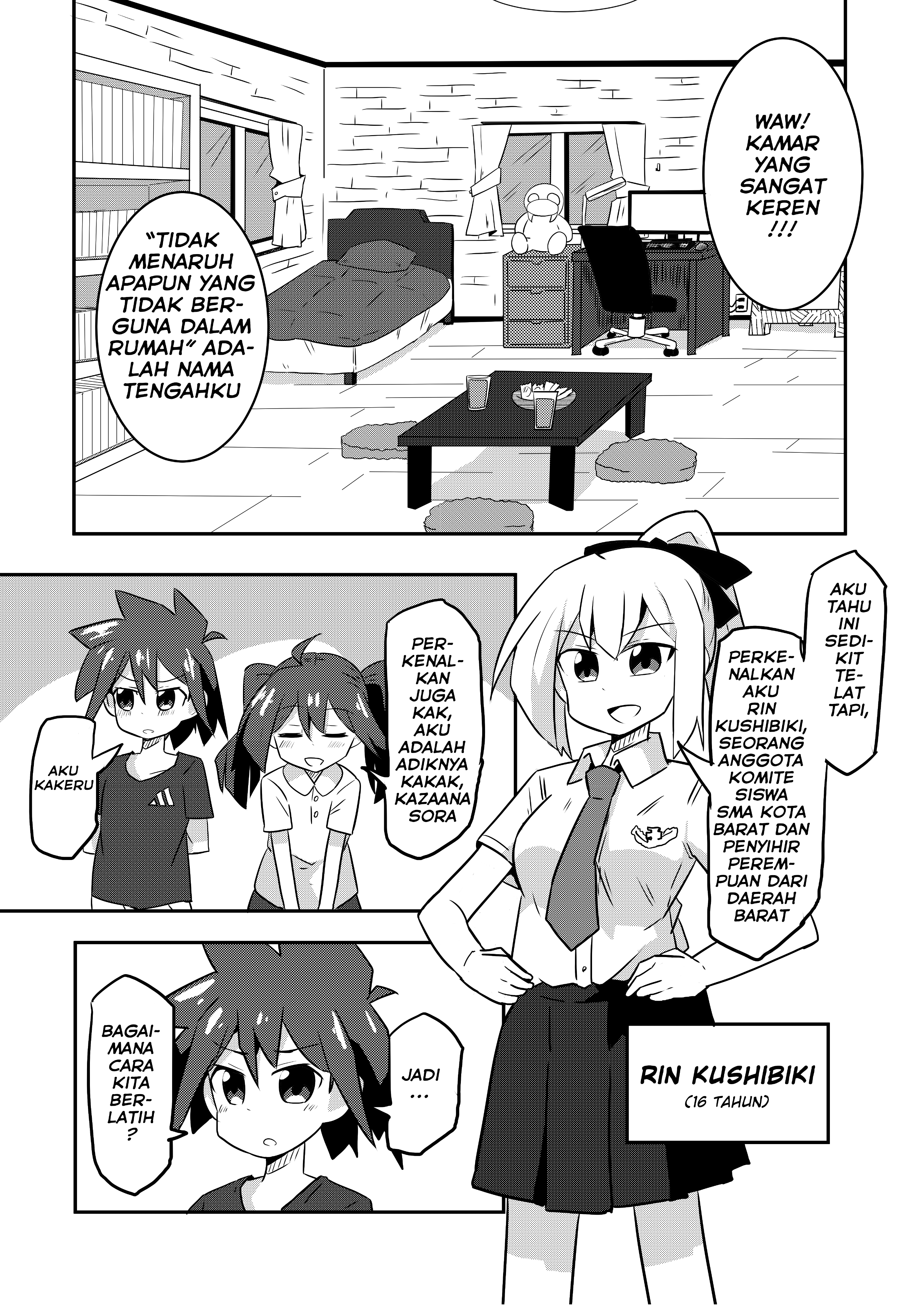 Magical Girl Kakeru Chapter 01 Gambar 10