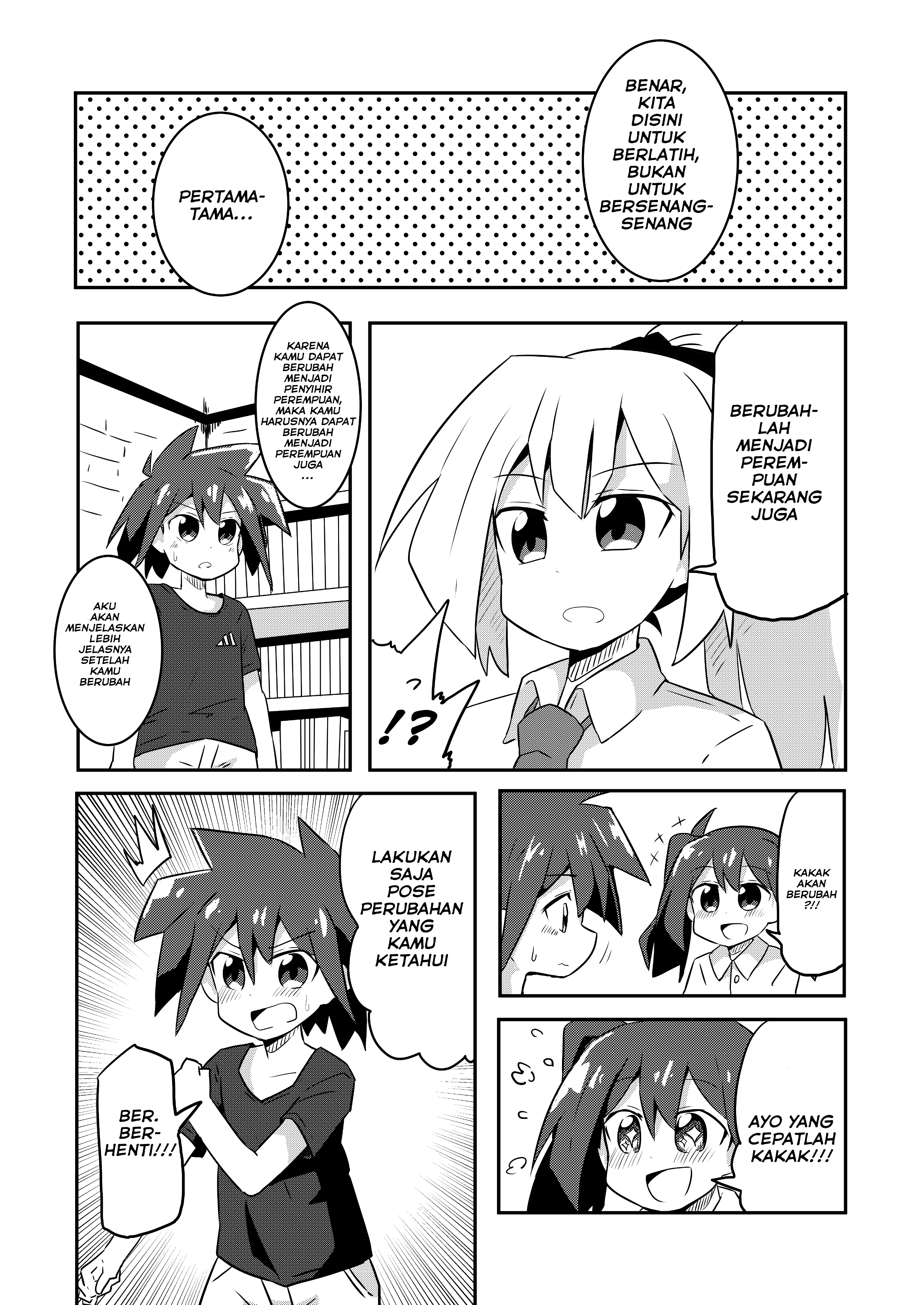 Magical Girl Kakeru Chapter 01 Gambar 11