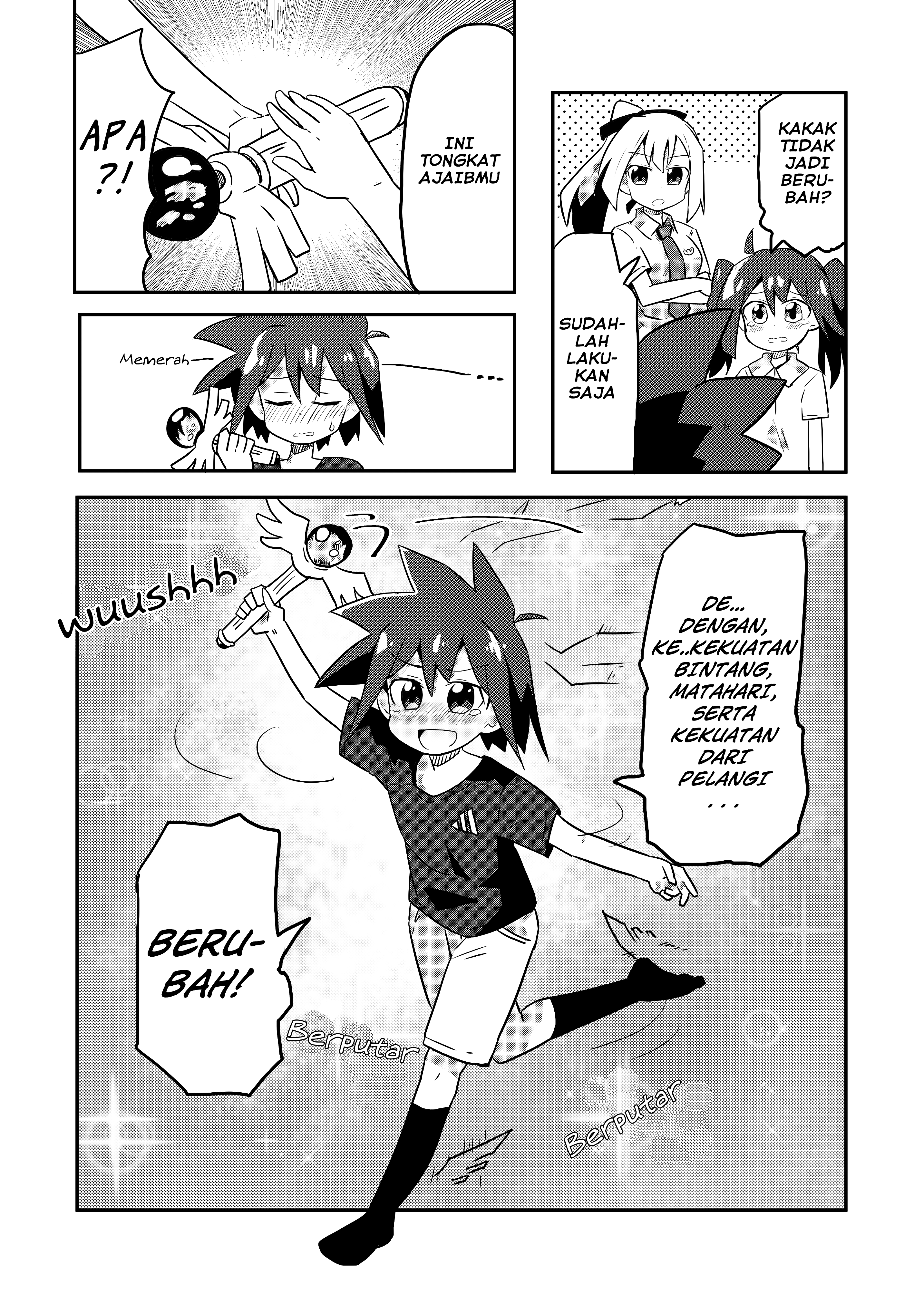 Magical Girl Kakeru Chapter 01 Gambar 12
