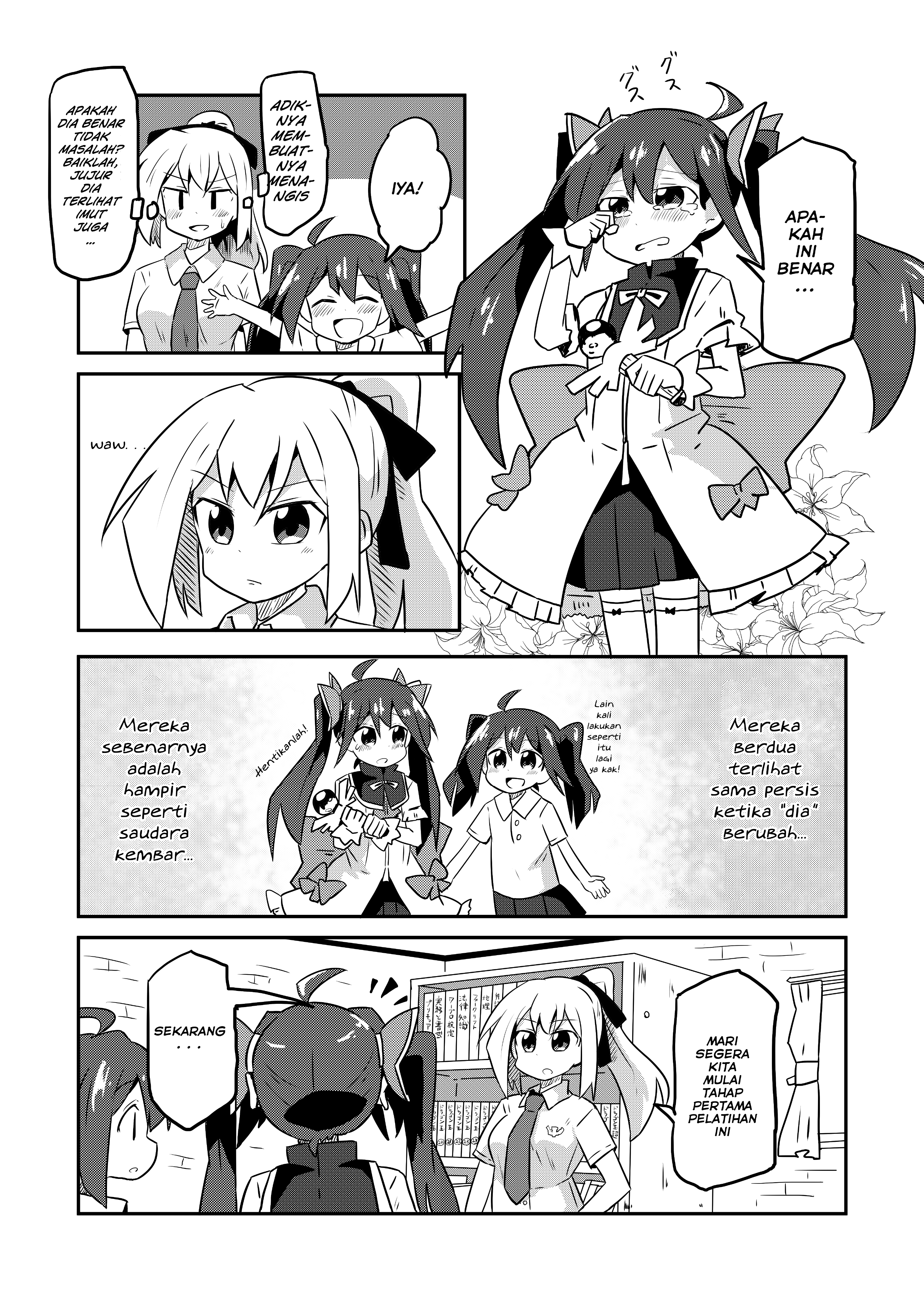 Magical Girl Kakeru Chapter 01 Gambar 13