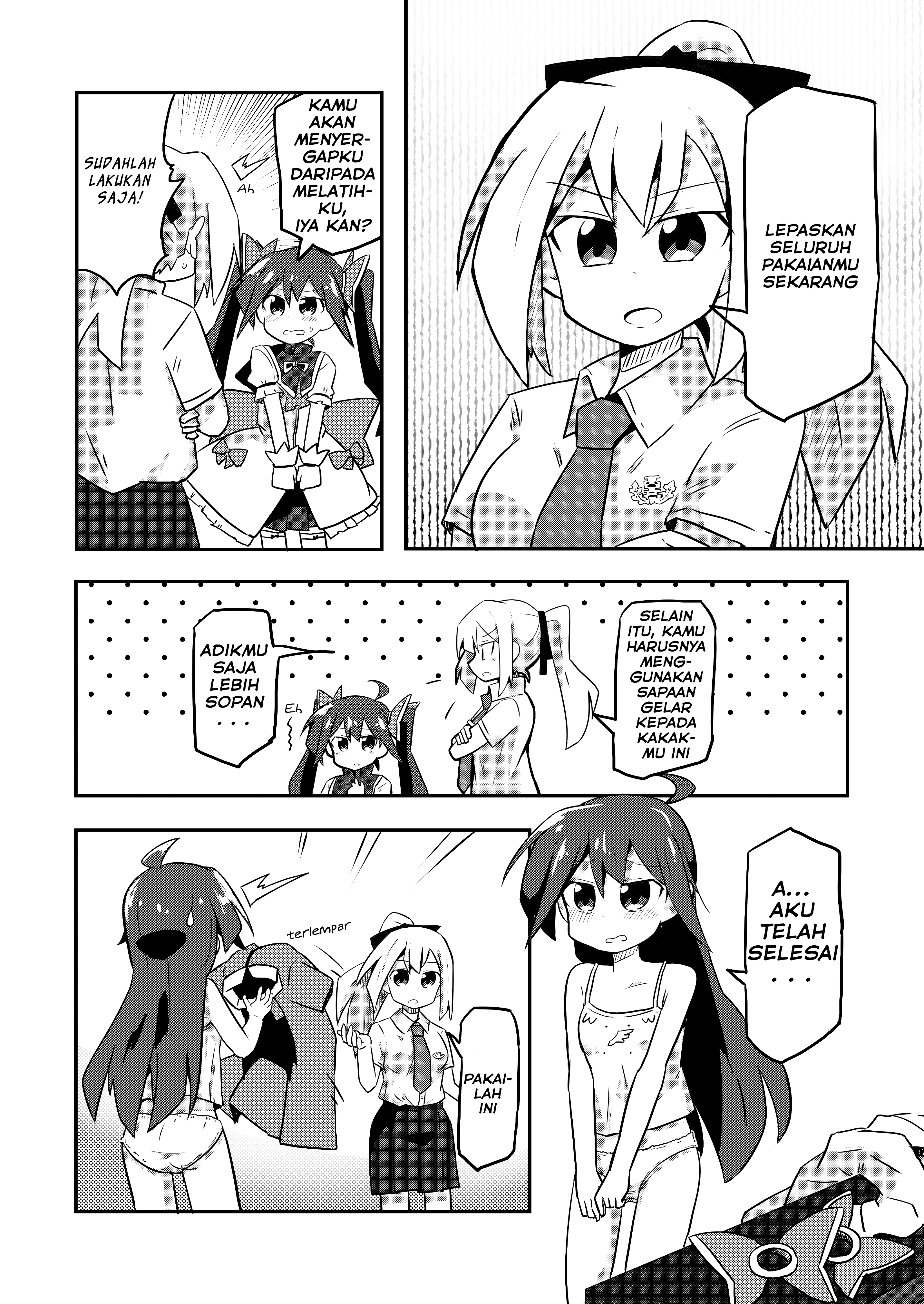 Magical Girl Kakeru Chapter 01 Gambar 14