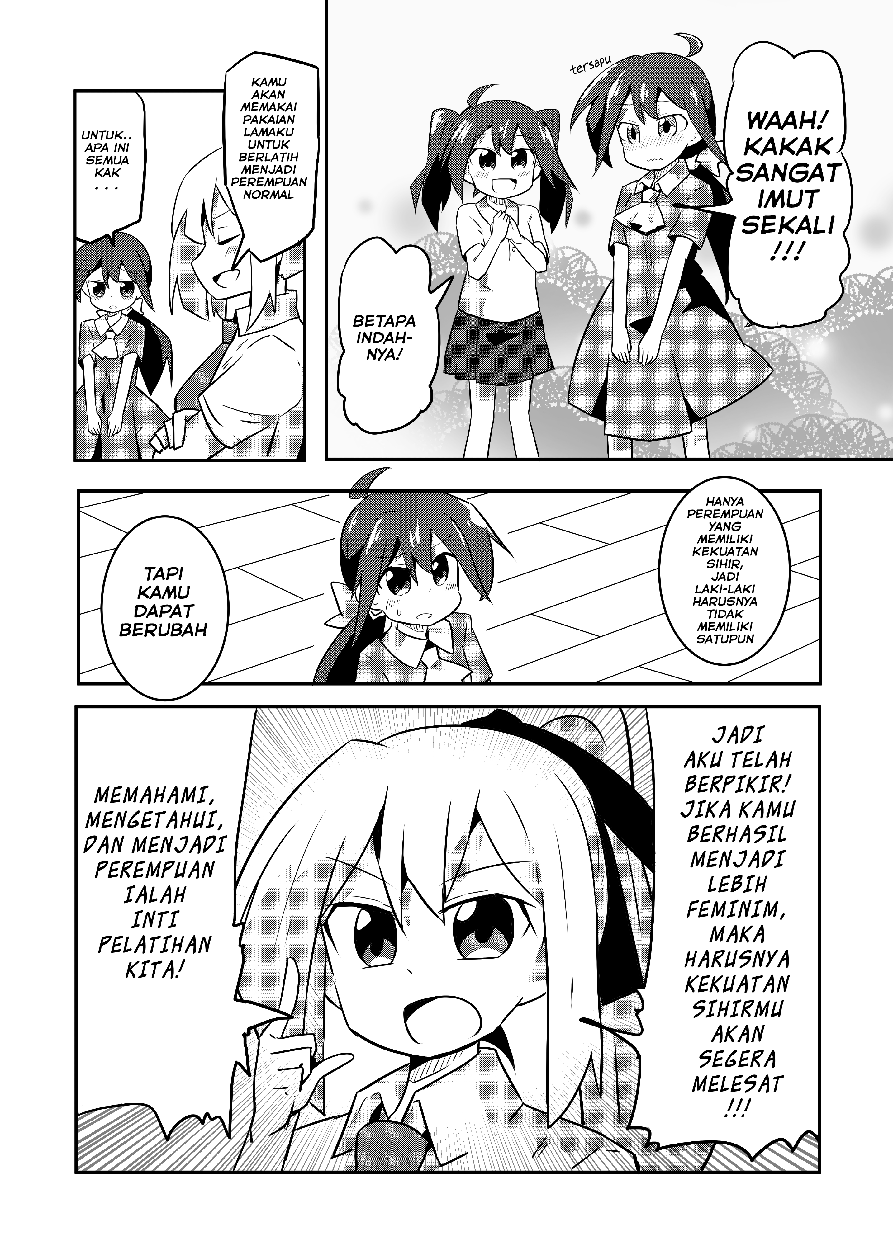 Magical Girl Kakeru Chapter 01 Gambar 15