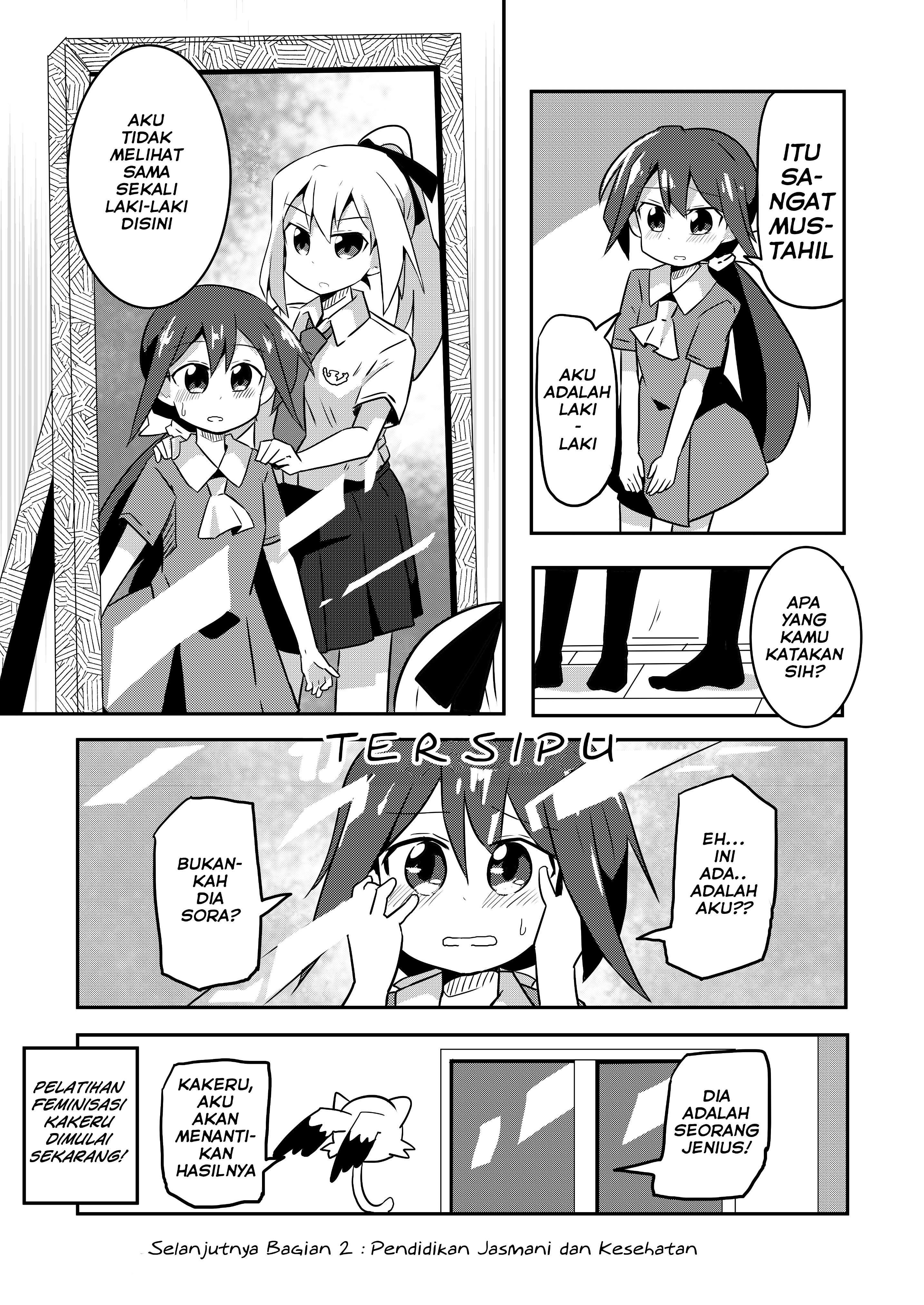 Magical Girl Kakeru Chapter 01 Gambar 16