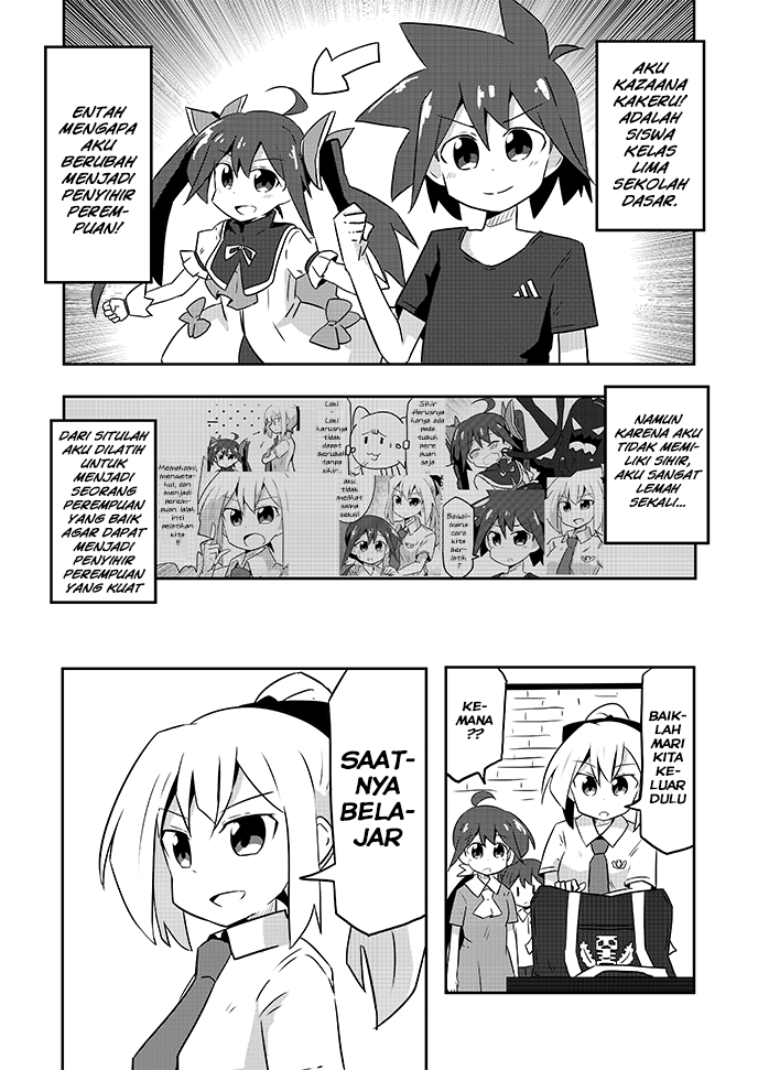 Magical Girl Kakeru Chapter 02 Gambar 2