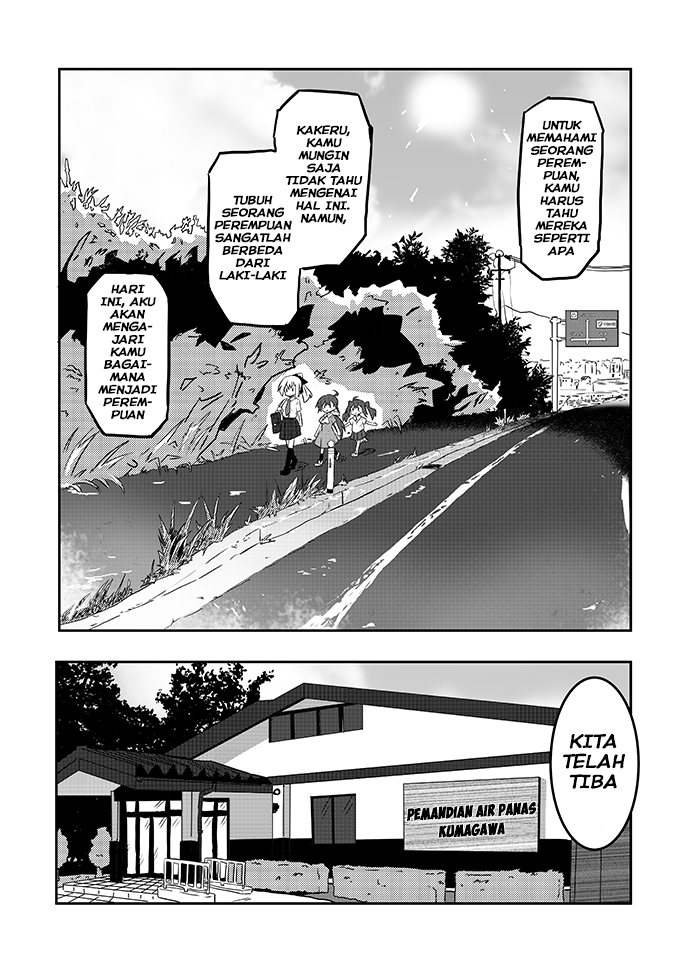 Magical Girl Kakeru Chapter 02 Gambar 3