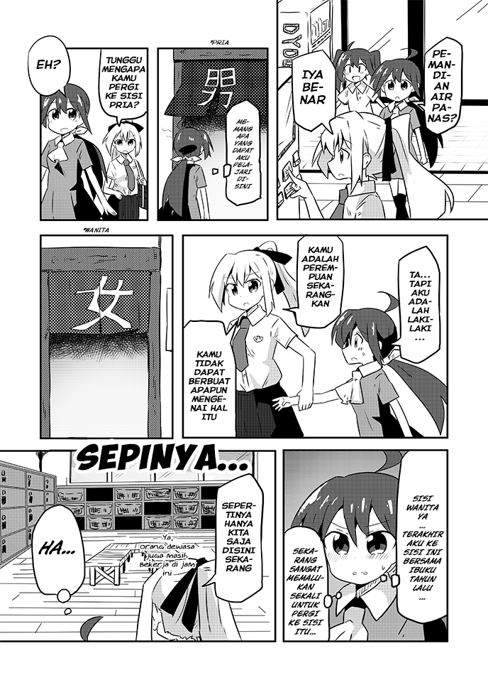 Magical Girl Kakeru Chapter 02 Gambar 4