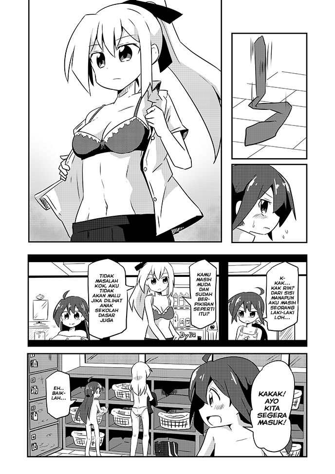 Magical Girl Kakeru Chapter 02 Gambar 5