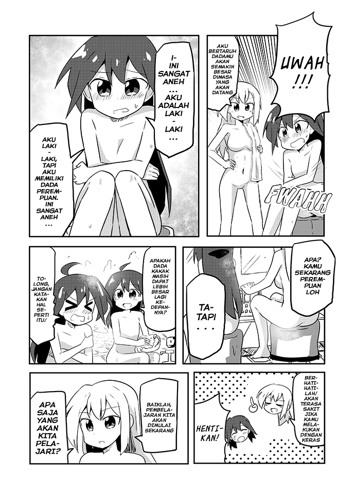 Magical Girl Kakeru Chapter 02 Gambar 7