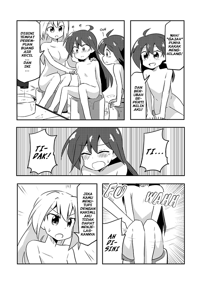 Magical Girl Kakeru Chapter 02 Gambar 9